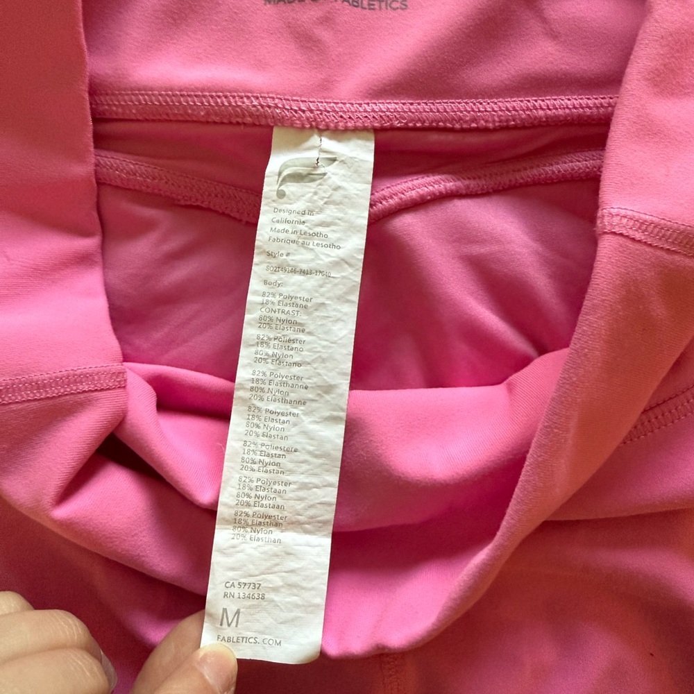 Fabletics Pureluxe Shorts Medium - image 3